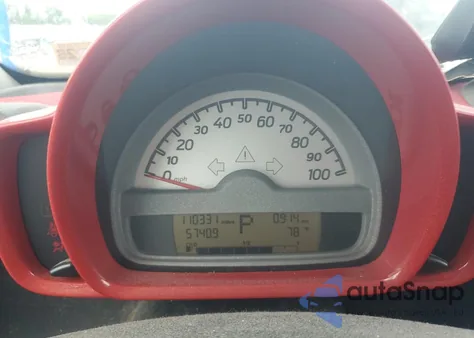 2009 Smart Fortwo Pure z USA, uszkodzony, nr VIN WMEEJ31X89K298011